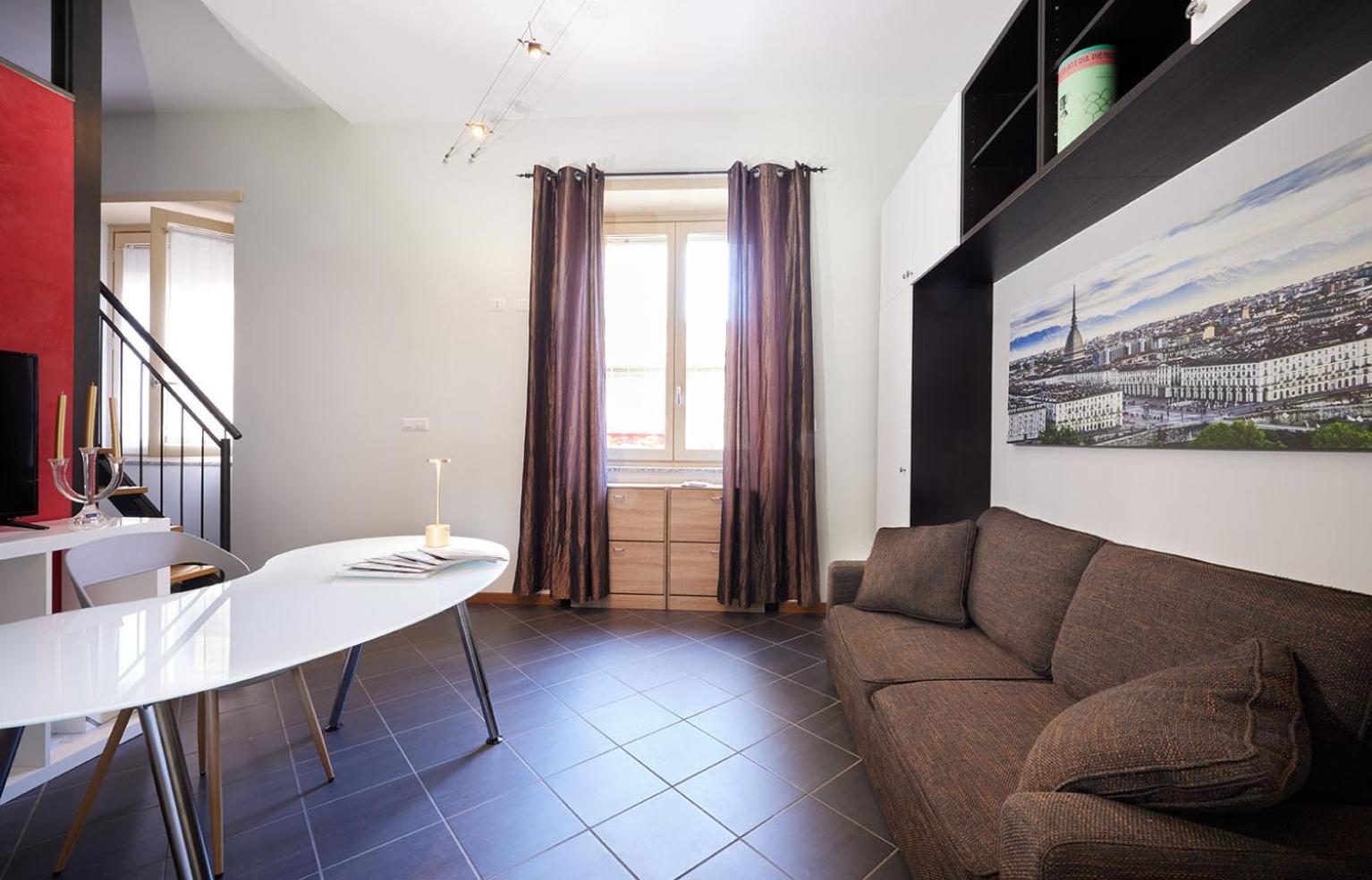 토리노 Loft Santa Giulia 빌라 외부 사진