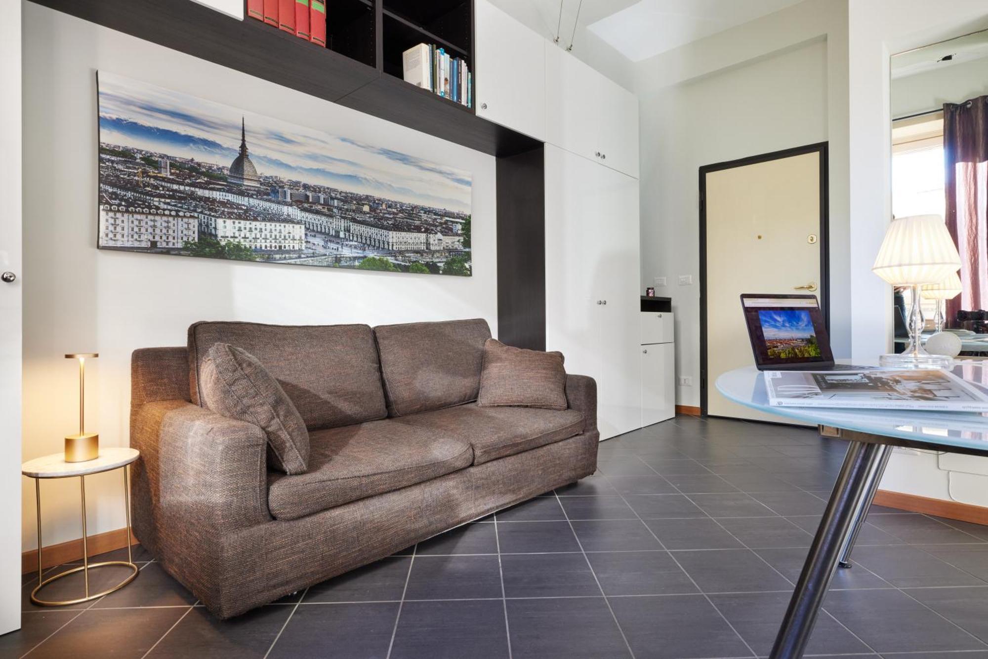 토리노 Loft Santa Giulia 빌라 외부 사진
